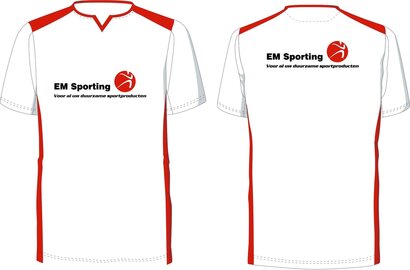 Sublimatieshirts - eigen design sportkleding