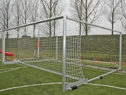 Wegdraai voetbaldoelen
