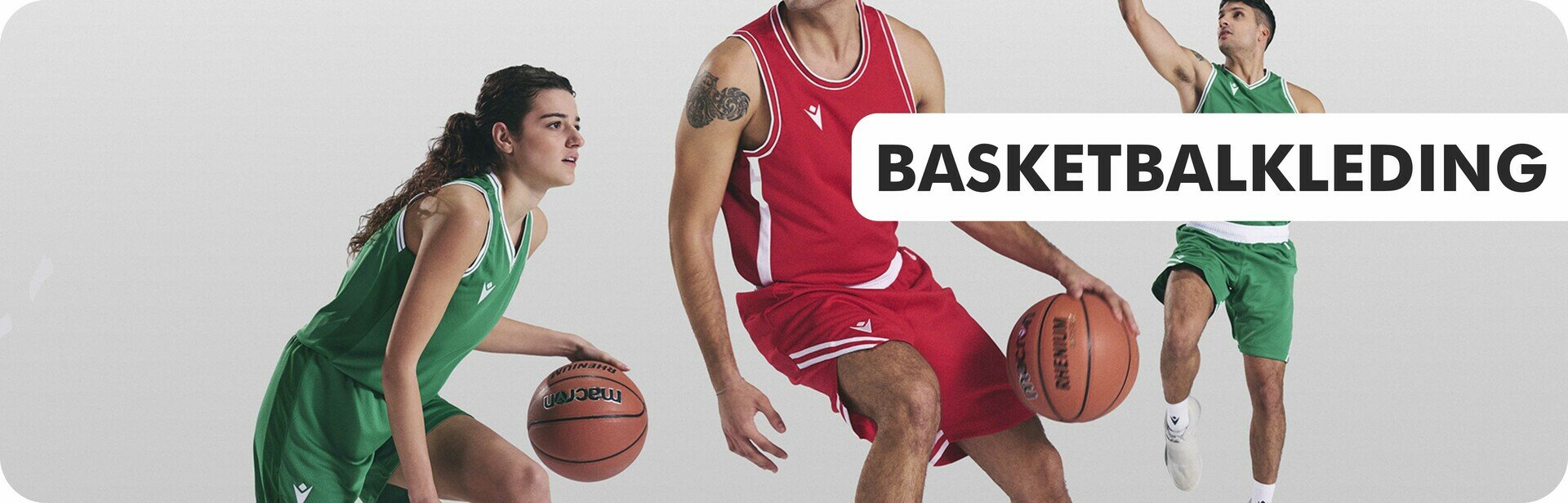 Basketbalkleding heren