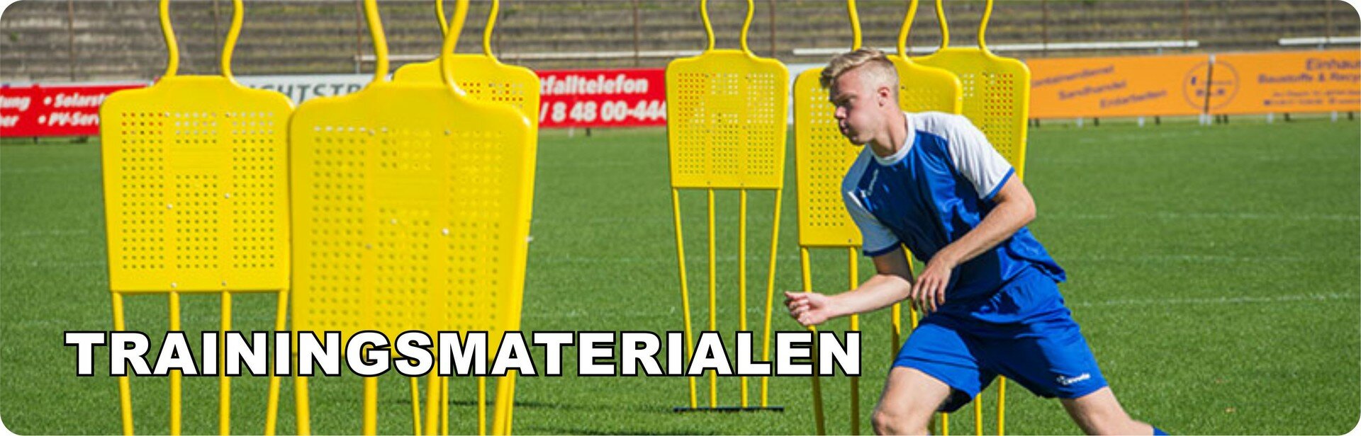 TRAININGSMATERIALEN