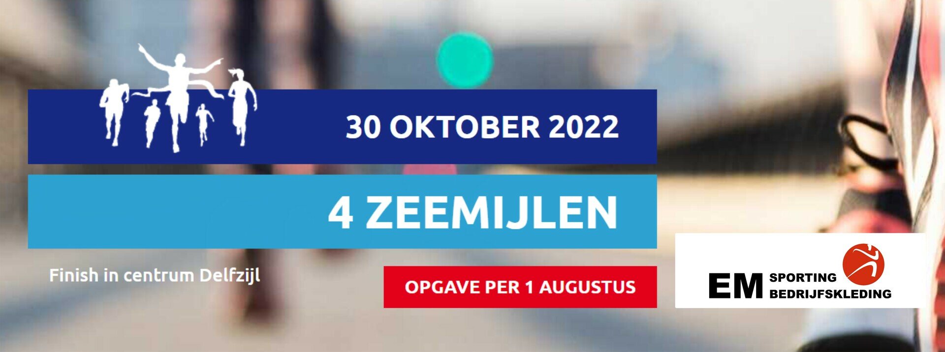 Zeemijlenloop - shop