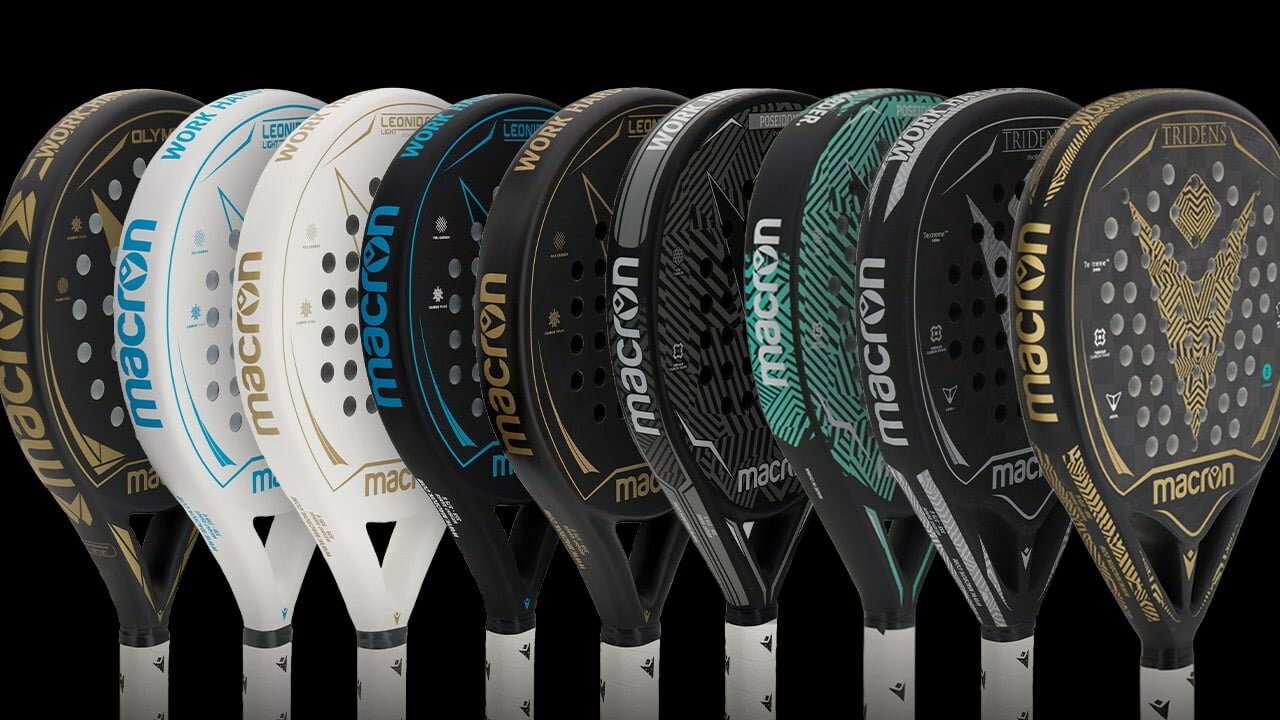 Padel rackets
