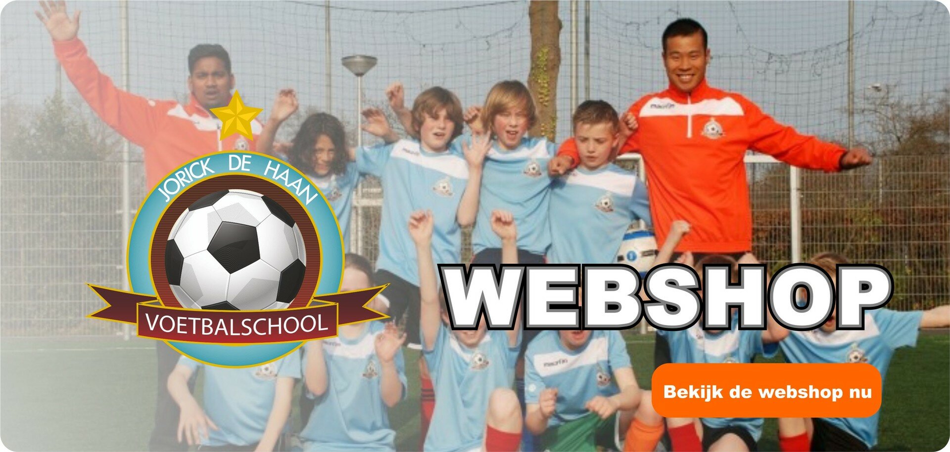 Voetbalschool Jorick de Haan - shop