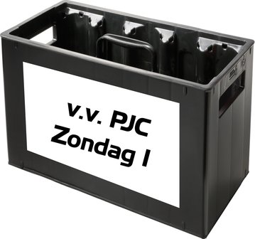 Bidonkrat met logo