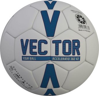 Vector Acceleratio voetbal