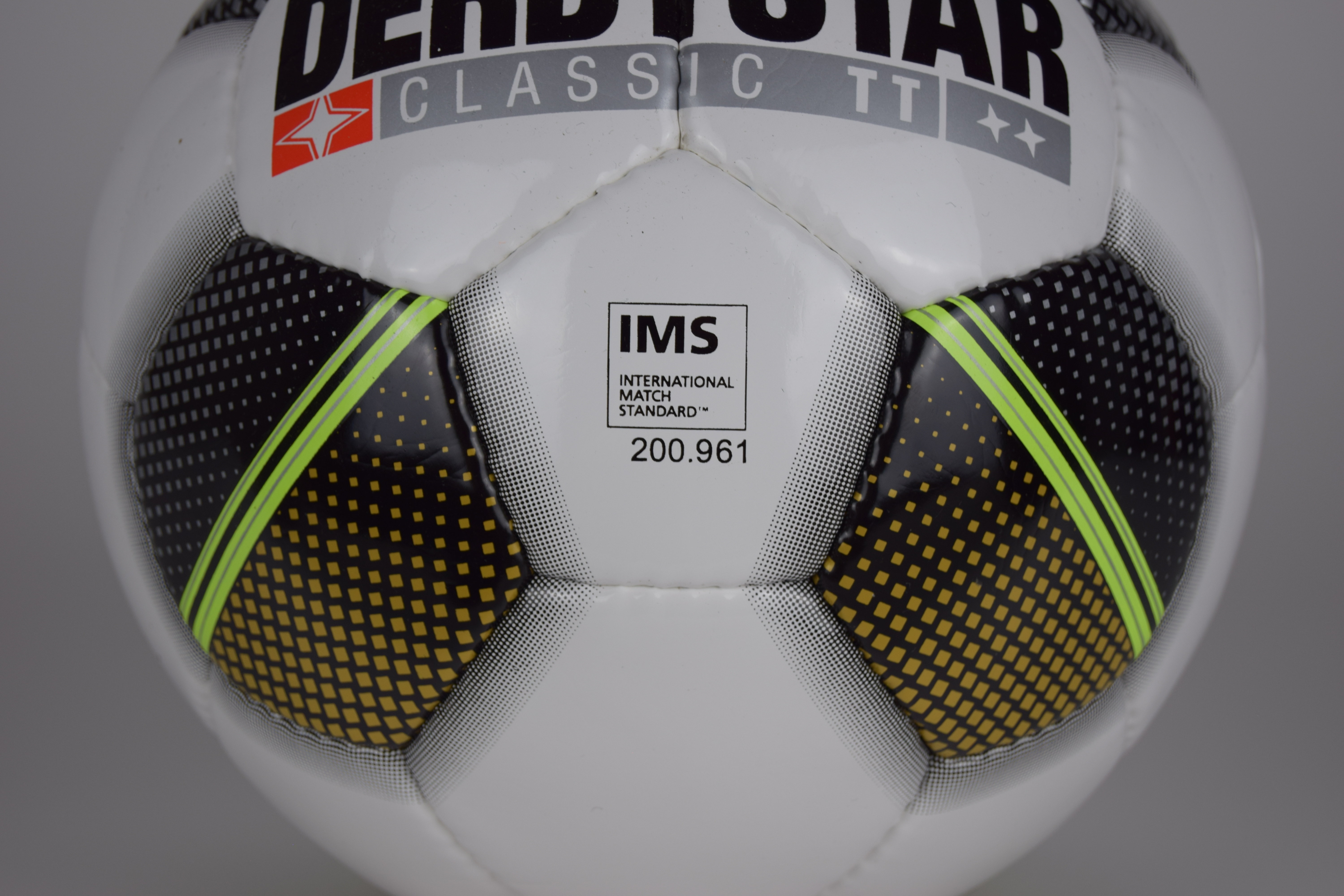 Derbystar TT | Wit | Voetbal