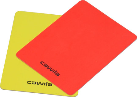 Cawila scheidsrechters kaartenset