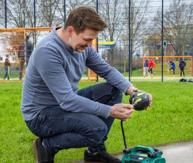 Ballenpomp elektrisch