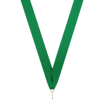 Neklint medaille groen