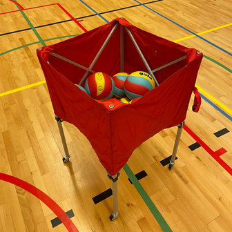 Ballenwagen volleybal