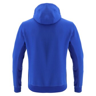 Macron Dance hoodie blauw