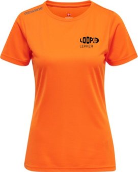 LoopLekker Newline shirt Dames SS