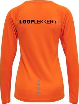 LoopLekker Newline shirt Dames LS