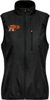 LoopLekker Newline gilet Dames