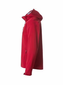 Clique Hoody Softshell Jas Heren Rood |