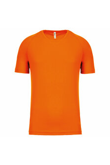 Sportshirt oranje quickdry