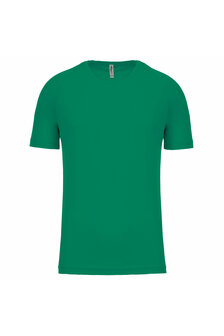 Groen sportshirt top