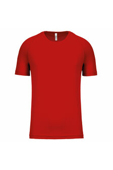 Sportshirt rood quickdry