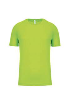 Sportshirt lime quickdry