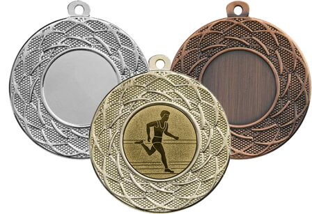Hardlopen medaille