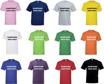 Kampioensshirt