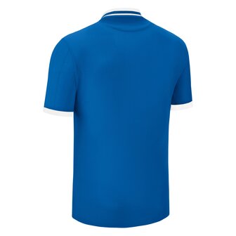 Macron Halley shirt blauw