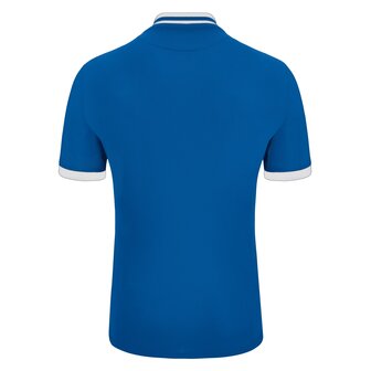 Macron Halley shirt blauw