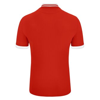 Macron Halley shirt rood
