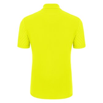 Macron Charon shirt neon geel