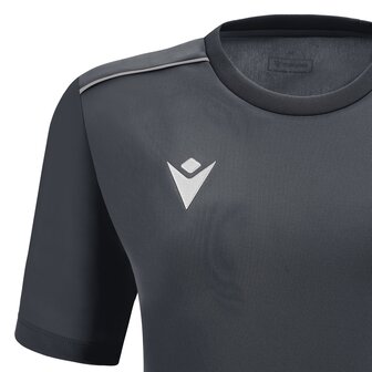 Antraciet grijs t top shirt dames