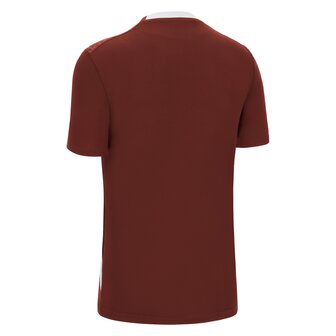 mogelijkheid verdrietig Niet verwacht Macron Skat Shirt Dames | Bordeaux Rood | Macron Sportshirt