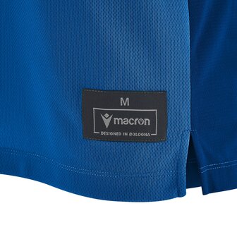 Macron Tellurium basketbalshirt dames blauw