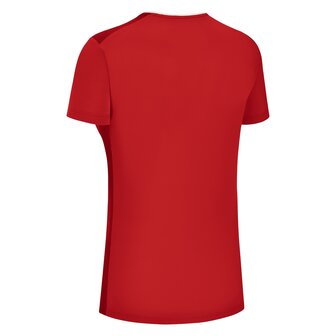 Macron Zinc shirt dames rood