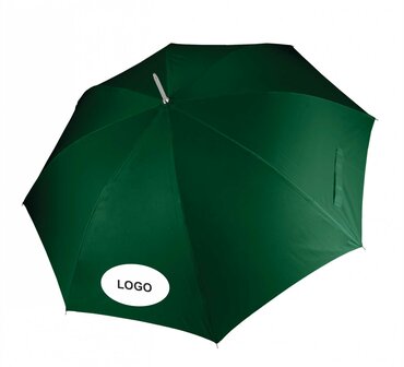 Paraplu met logo groen