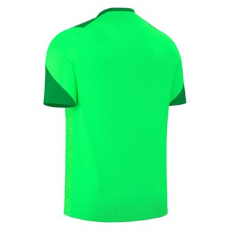 Macron Golem shirt neon groen