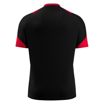 Macron Golem shirt zwart/rood