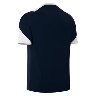 Macron Golem shirt navy/wit