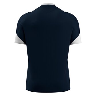 Macron Golem shirt navy/wit