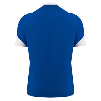 Macron Golem shirt blauw/wit
