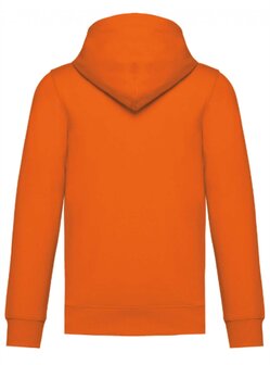 Oranje hoodie