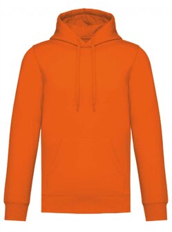 Oranje hoodie