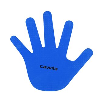 Cawila Markering Hand blauw