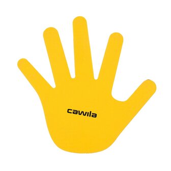 Cawila Markering Hand geel