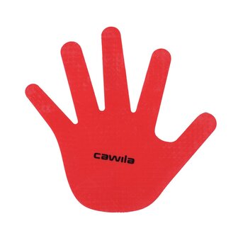 Cawila Markering Hand rood