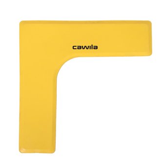 Cawila Markering Hoek geel