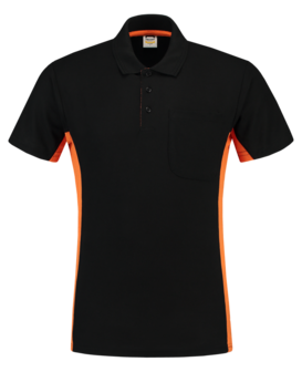 Poloshirt Tricorp TP2000 zwart oranje 4