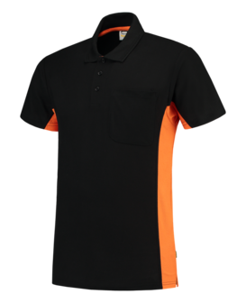 Poloshirt Tricorp TP2000 zwart oranje 5