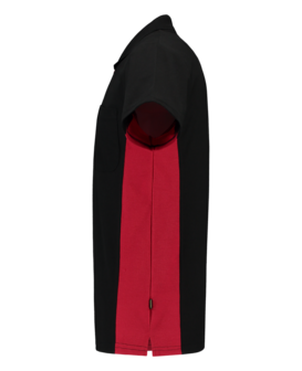 Poloshirt Tricorp TP2000 zwart rood 2