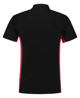 Poloshirt Tricorp TP2000 zwart rood 3