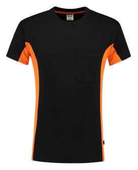 Shirt Tricorp TT2000 zwart oranje 4